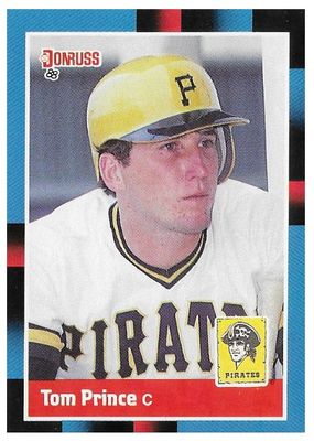 Prince, Tom / 1988 Pittsburgh Pirates / Donruss #538