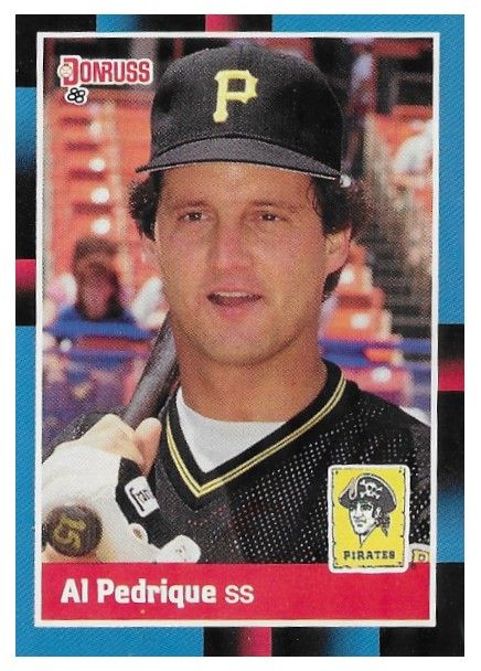 Pedrique, Al / 1988 Pittsburgh Pirates / Donruss #361