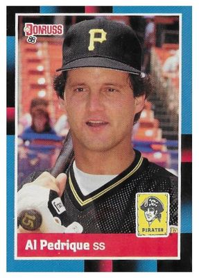 Pedrique, Al / 1988 Pittsburgh Pirates / Donruss #361