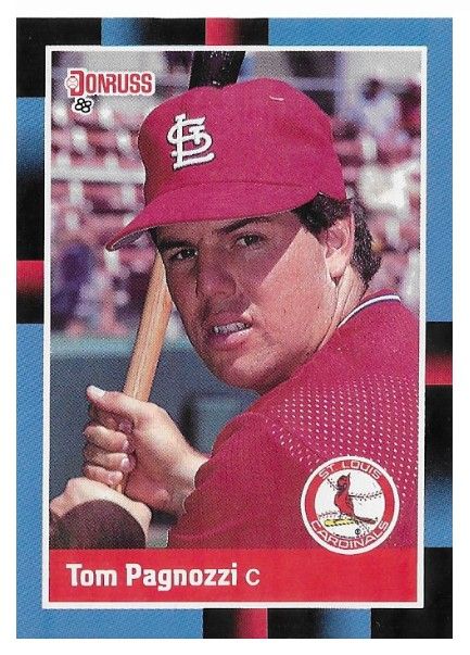 Pagnozzi, Tom / 1988 St. Louis Cardinals / Donruss #577