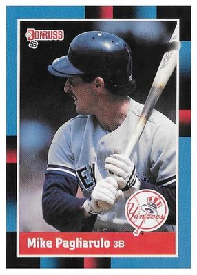 Pagliarulo, Mike / 1988 New York Yankees / Donruss #105
