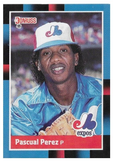 Perez, Pascual / 1988 Montreal Expos / Donruss #591
