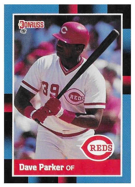 Parker, Dave / 1988 Cincinnati Reds / Donruss #388
