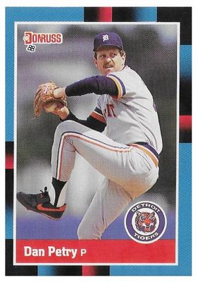 Petry, Dan / 1988 Detroit Tigers / Donruss #476