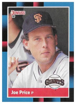 Price, Joe / 1988 San Francisco Giants / Donruss #655