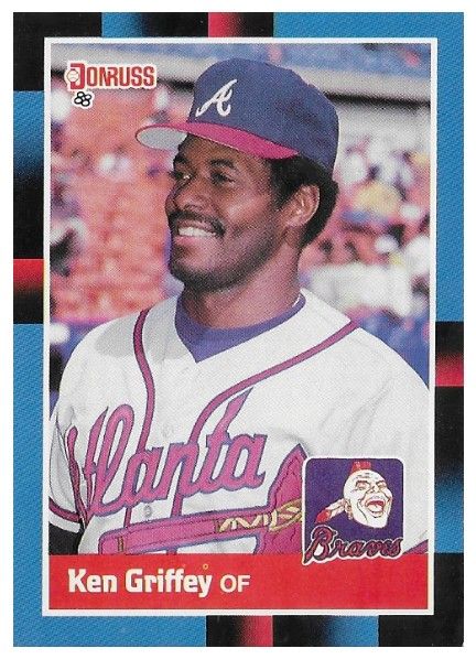 Griffey, Ken (Sr.) / 1988 Atlanta Braves / Donruss #202
