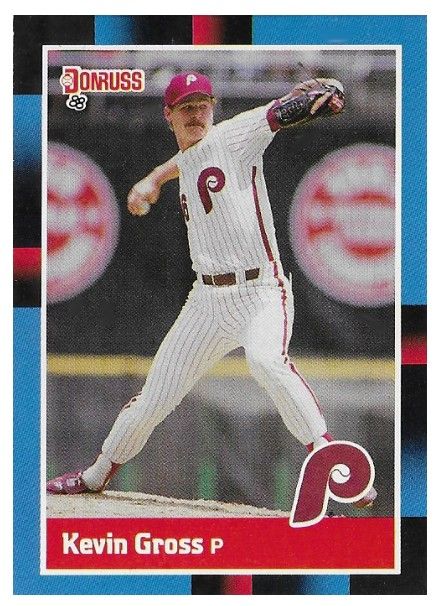 Gross, Kevin / 1988 Philadelphia Phillies / Donruss #113