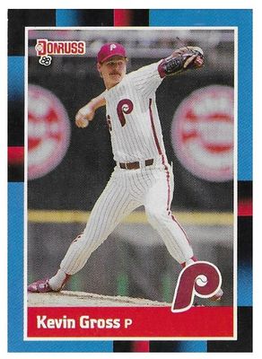 Gross, Kevin / 1988 Philadelphia Phillies / Donruss #113