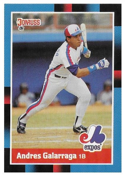 Galarraga, Andres / 1988 Montreal Expos / Donruss #282