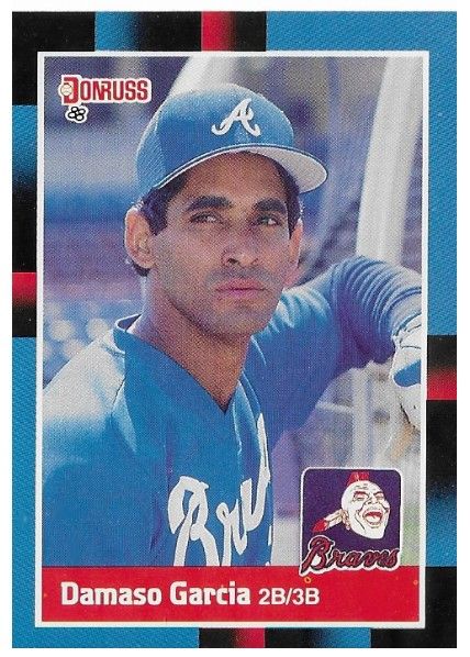 Garcia, Damaso / 1988 Atlanta Braves / Donruss #414