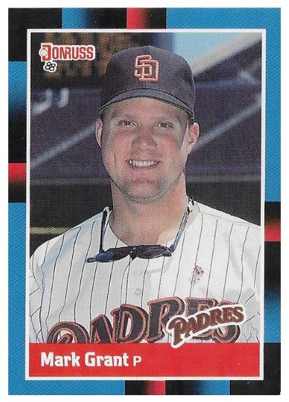 Grant, Mark / 1988 San Diego Padres / Donruss #511