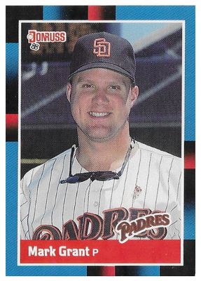Grant, Mark / 1988 San Diego Padres / Donruss #511