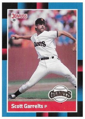 Garrelts, Scott / 1988 San Francisco Giants / Donruss #80