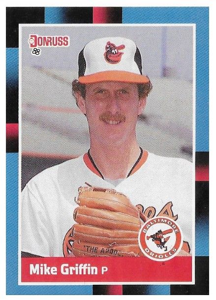 Griffin, Mike / 1988 Baltimore Orioles / Donruss #494