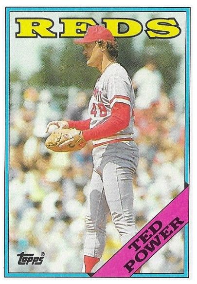 Power, Ted / 1988 Cincinnati Reds / Topps #236