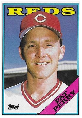 Perry, Pat / 1988 Cincinnati Reds / Topps #282