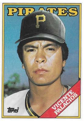 Palacios, Vicente / 1988 Pittsburgh Pirates / Topps #322
