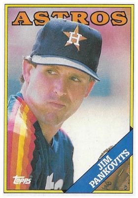 Pankovits, Jim / 1988 Houston Astros / Topps #487