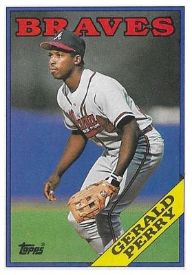 Perry, Gerald / 1988 Atlanta Braves / Topps #39