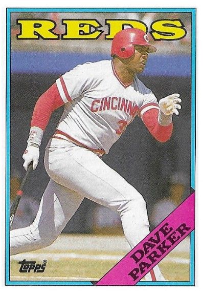 Parker, Dave / 1988 Cincinnati Reds / Topps #315