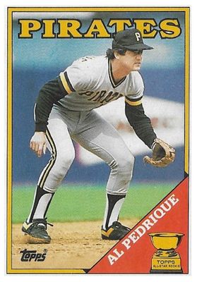 Pedrique, Al / 1988 Pittsburgh Pirates / Topps #294