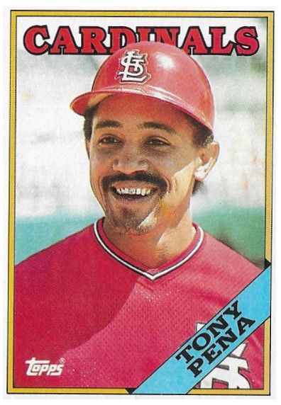 Pena, Tony / 1988 St. Louis Cardinals / Topps #410