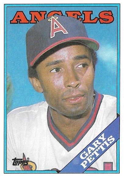 Pettis, Gary / 1988 California Angels / Topps #71