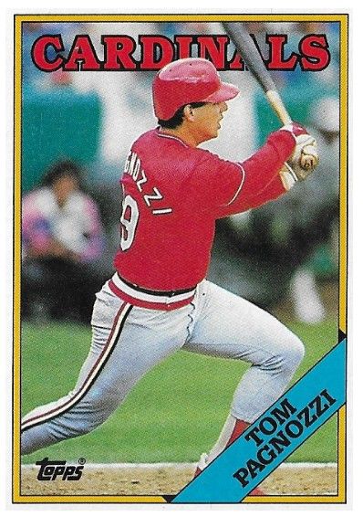 Pagnozzi, Tom / 1988 St. Louis Cardinals / Topps #689