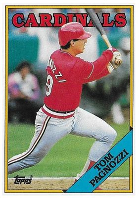 Pagnozzi, Tom / 1988 St. Louis Cardinals / Topps #689