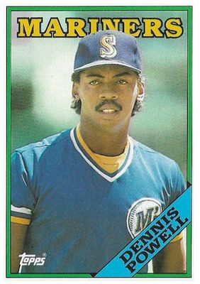 Powell, Dennis / 1988 Milwaukee Brewers / Topps #453