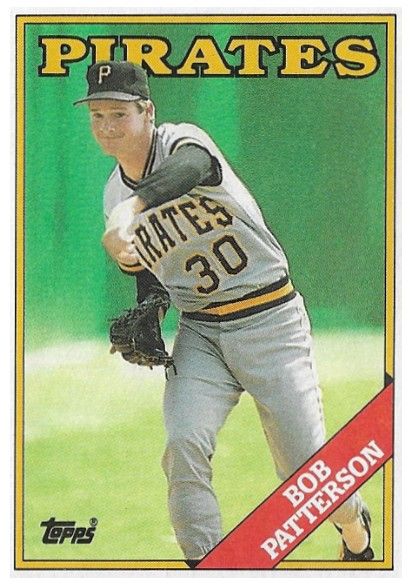Patterson, Bob / 1988 Pittsburgh Pirates / Topps #522