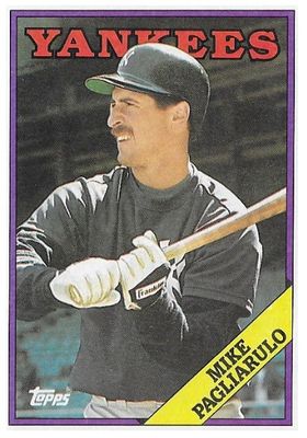 Pagliarulo, Mike / 1988 New York Yankees / Topps #435