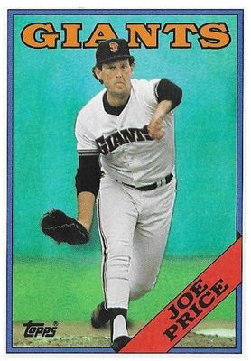 Price, Joe / 1988 San Francisco Giants / Topps #786
