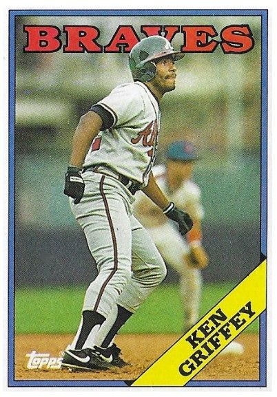 Griffey, Ken (Sr.) / 1988 Atlanta Braves / Topps #443