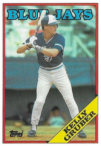 Gruber, Kelly / 1988 Toronto Blue Jays / Topps #113