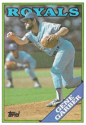 Garber, Gene / 1988 Kansas City Royals / Topps #597