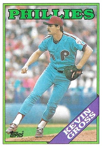 Gross, Kevin / 1988 Philadelphia Phillies / Topps #20