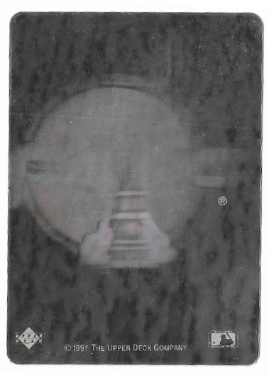 Philadelphia Phillies / 1991 Team Logo / Upper Deck / Hologram