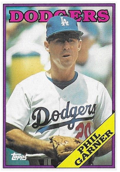 Garner, Phil / 1988 Los Angeles Dodgers / Topps #174