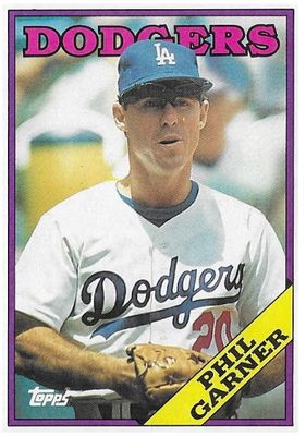 Garner, Phil / 1988 Los Angeles Dodgers / Topps #174