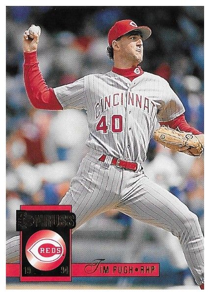 Pugh, Tim / 1994 Philadelphia Phillies / Donruss #277
