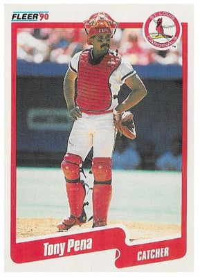 Pena, Tony / 1990 St. Louis Cardinals / Fleer #256