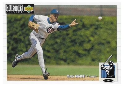 Grace, Mark / 1994 Chicago Cubs / Collector's Choice #114