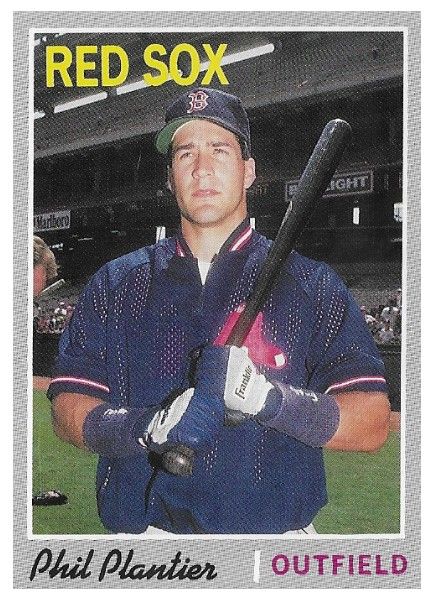 Plantier, Phil / 1992 Boston Red Sox / Baseball Cards Magazine #BBC19