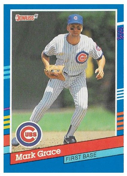 Grace, Mark / 1991 Chicago Cubs / Donruss #199