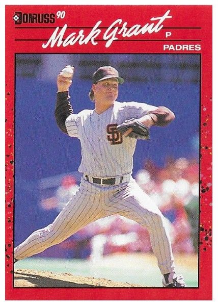 Grant, Mark / 1990 San Diego Padres / Donruss #441