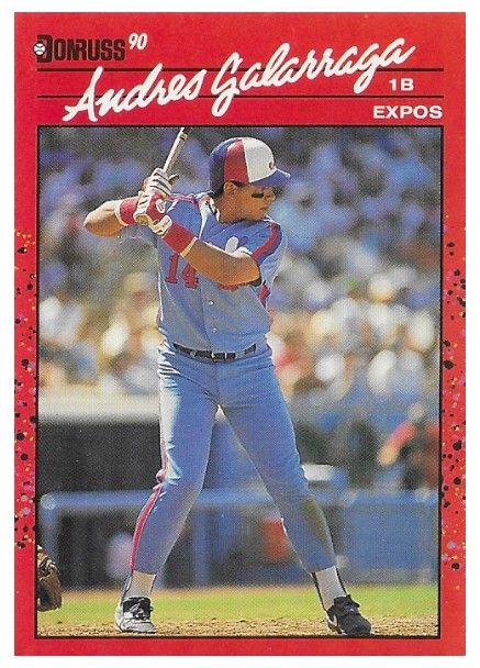 Galarraga, Andres / 1990 Montreal Expos / Donruss #97