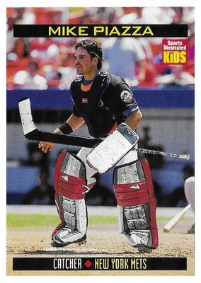 Piazza, Mike / 1999 New York Mets / Sports Illustrated for Kids #784