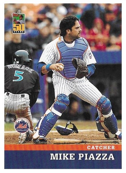 Piazza, Mike / 2001 New York Mets / Topps Post #12