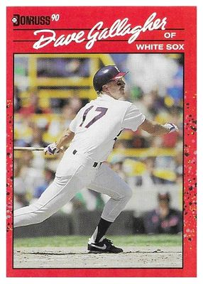 Gallagher, Dave / 1990 Chicago White Sox / Donruss #219